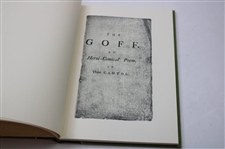 1981 'The Goff' Book In Slipcase