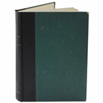 Herbert Warren Wind Signed The Story Of American Golf Its Champions And Its Championships Book JSA ALOA