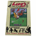 1972 The Adventures Of Larry The Lamb by Hulme Beaman Book