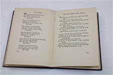 1925 'Locker Room Ballads' Signed And Inscribed by Author W. Hastings Webling Book 