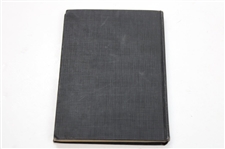 1925 'Locker Room Ballads' Signed And Inscribed by Author W. Hastings Webling Book 