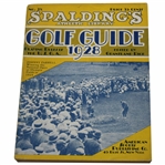 1928 Spalding Athletic Library Golf Guide