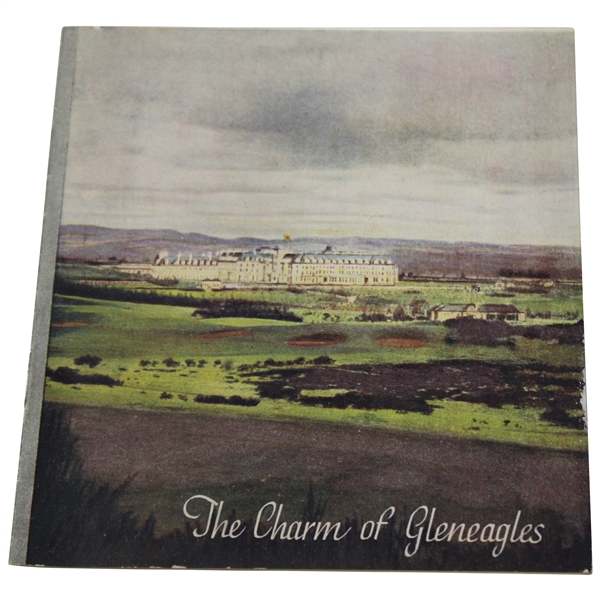 The Charm Of Gleneagles Booklet