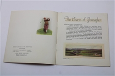 'The Charm Of Gleneagles' Booklet