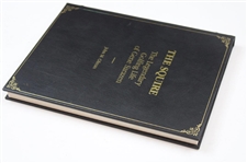 Gene Sarazen Signed Ltd Ed 30/300 'The Squire: The Legendary...Sarazen' by Olman Book JSA ALOA