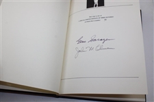Gene Sarazen Signed Ltd Ed 30/300 'The Squire: The Legendary...Sarazen' by Olman Book JSA ALOA