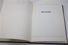Gene Sarazen Signed Ltd Ed 30/300 'The Squire: The Legendary...Sarazen' by Olman Book JSA ALOA