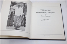Gene Sarazen Signed Ltd Ed 30/300 'The Squire: The Legendary...Sarazen' by Olman Book JSA ALOA