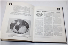 Gene Sarazen Signed Ltd Ed 30/300 'The Squire: The Legendary...Sarazen' by Olman Book JSA ALOA