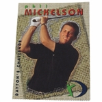 Phil Mickelson 1998 Daytons Challenge Golf Card