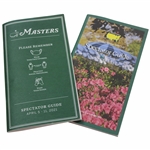2021 & 2023 Masters Tournament Spectator Guides