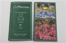 2021 & 2023 Masters Tournament Spectator Guides