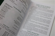 2021 & 2023 Masters Tournament Spectator Guides