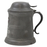 1899 St. Augustine Golf Club  2nd Place Trophy Tankard Won by LR Marshall