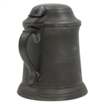 1899 St. Augustine Golf Club  2nd Place Trophy Tankard Won by LR Marshall