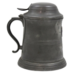 1899 St. Augustine Golf Club  2nd Place Trophy Tankard Won by LR Marshall