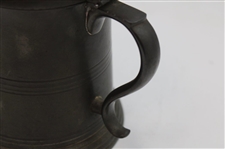 1899 St. Augustine Golf Club  2nd Place Trophy Tankard Won by LR Marshall