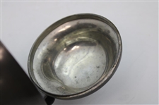 1899 St. Augustine Golf Club  2nd Place Trophy Tankard Won by LR Marshall