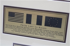 2008 Ryder Cup at Valhalla US Team Gifted Commemorative Shadow Box