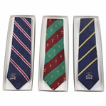 (3) Ryder Cup Ties, The Belfry, Celtic Manor, And Ryder Cup Trophies