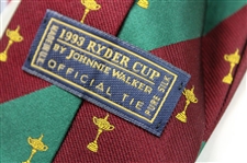 (3) Ryder Cup Ties, The Belfry, Celtic Manor, And Ryder Cup Trophies