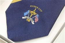 (3) Ryder Cup Ties, The Belfry, Celtic Manor, And Ryder Cup Trophies