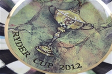 2012 Ryder Cup at Medinah Country Club MacKenzie-Childs Ceramic Plate