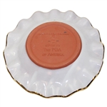 2012 Ryder Cup at Medinah Country Club MacKenzie-Childs Ceramic Plate