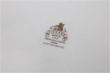 2012 Ryder Cup at Medinah Country Club Captains Dinner Porcelain Dinner Plate