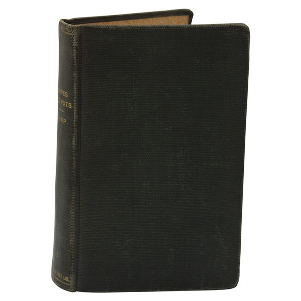 1899 1st Ed Drives & Puts, A Book Of Golf Stories