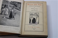1899 1st Ed 'Drives & Puts, A Book Of Golf Stories'
