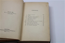 1899 1st Ed 'Drives & Puts, A Book Of Golf Stories'