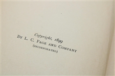 1899 1st Ed 'Drives & Puts, A Book Of Golf Stories'