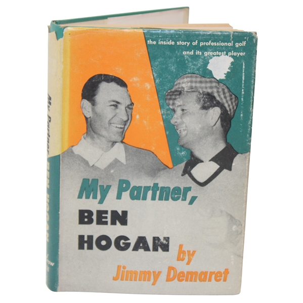 1954 1st Ed My Partner Ben Hogan By Jimmy Demaret