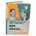 1954 1st Ed 'My Partner Ben Hogan' By Jimmy Demaret