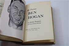1954 1st Ed 'My Partner Ben Hogan' By Jimmy Demaret
