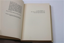 1954 1st Ed 'My Partner Ben Hogan' By Jimmy Demaret