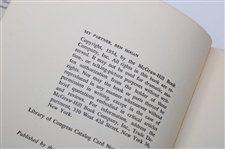 1954 1st Ed 'My Partner Ben Hogan' By Jimmy Demaret