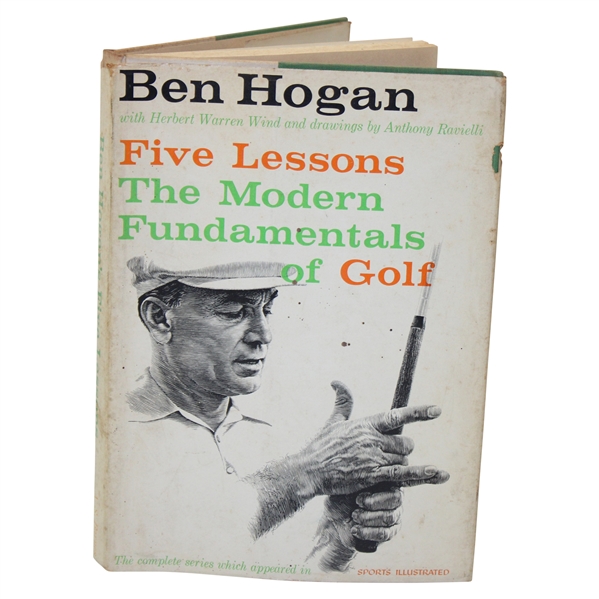 1957 Ben Hogans Five Lessons, The Modern Fundamentals Of Golf