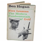 1957 'Ben Hogan's Five Lessons, The Modern Fundamentals Of Golf'