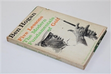 1957 'Ben Hogan's Five Lessons, The Modern Fundamentals Of Golf'