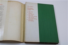 1957 'Ben Hogan's Five Lessons, The Modern Fundamentals Of Golf'