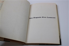 1957 'Ben Hogan's Five Lessons, The Modern Fundamentals Of Golf'