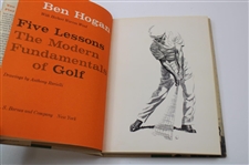 1957 'Ben Hogan's Five Lessons, The Modern Fundamentals Of Golf'