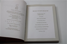 2005 'Lines Of Charm, Brilliant...From Golf's Golden Age of Architects' 1st Ed Book by Geoff Shackelford