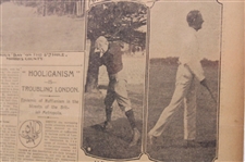 1898 New York Herald Sports Page - September 4th