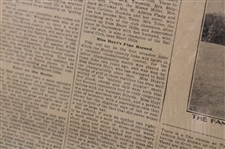 1898 New York Herald Sports Page - September 4th