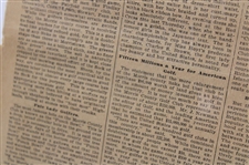 1898 New York Herald Sports Page - September 4th