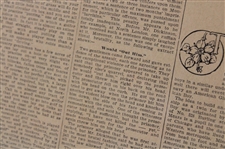 1898 New York Herald Sports Page - September 4th