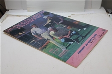 Multi Signed 1989 Vintage Chrysler Invitational Poster JSA ALOA